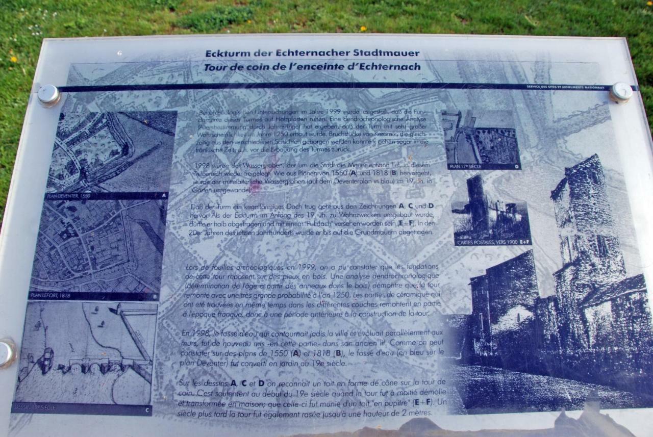 Wollefstuerm Villa Echternach Bagian luar foto